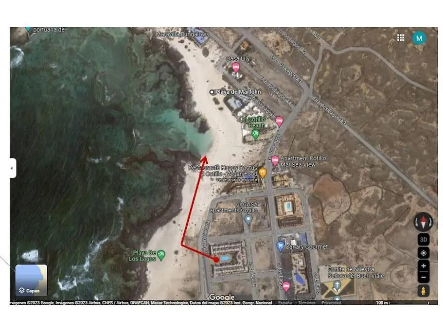 Apartamento Margarita. Disfruta El Cotillo. 0*, El Cotillo (Fuerteventura) Spain